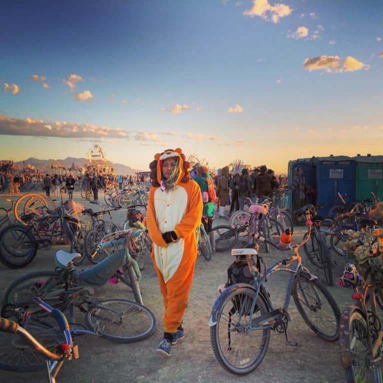 20 Photos That Are Giving Us Some Serious Burning Man FOMO mindbodygreen